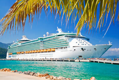 Independence of the Seas in Labadee