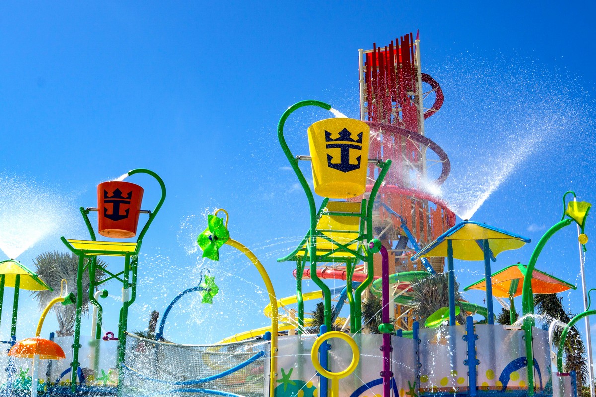  Splashaway Bay at Perfect Day at CocoCay welcomes its first guests today as it officially opens.