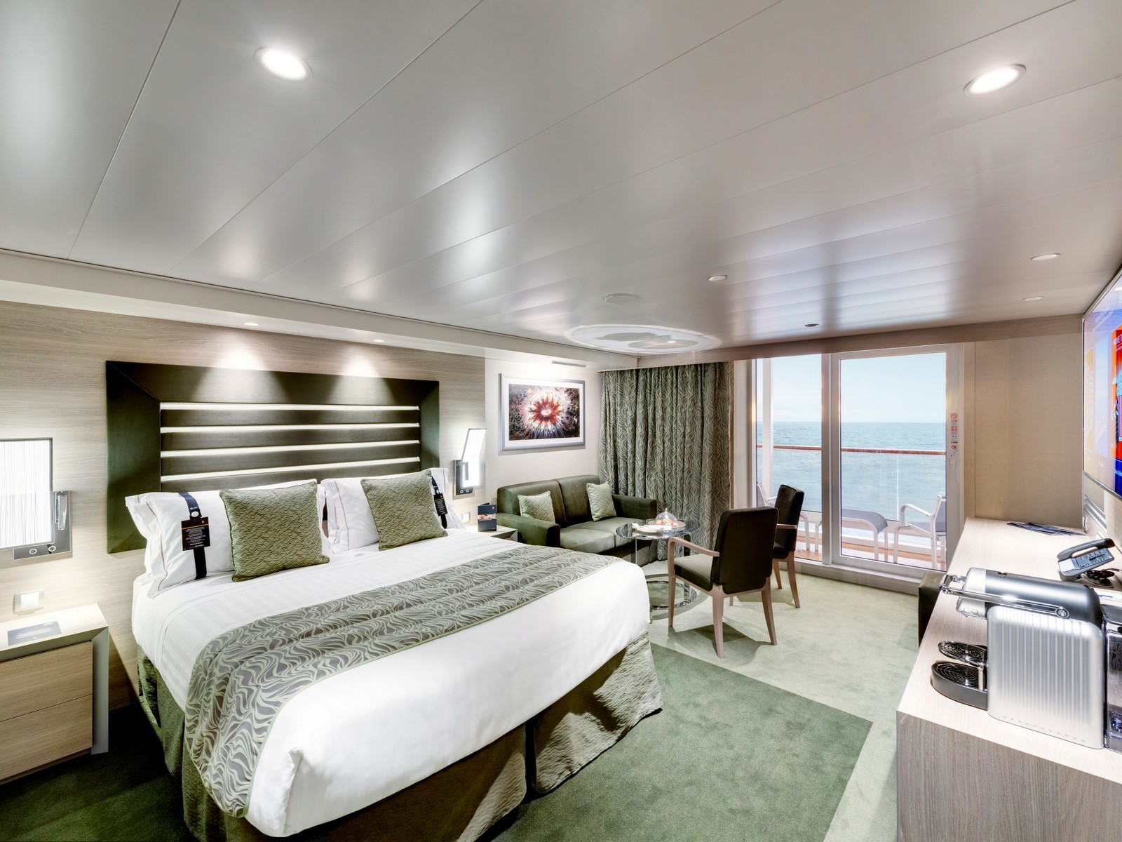 MSC cabin