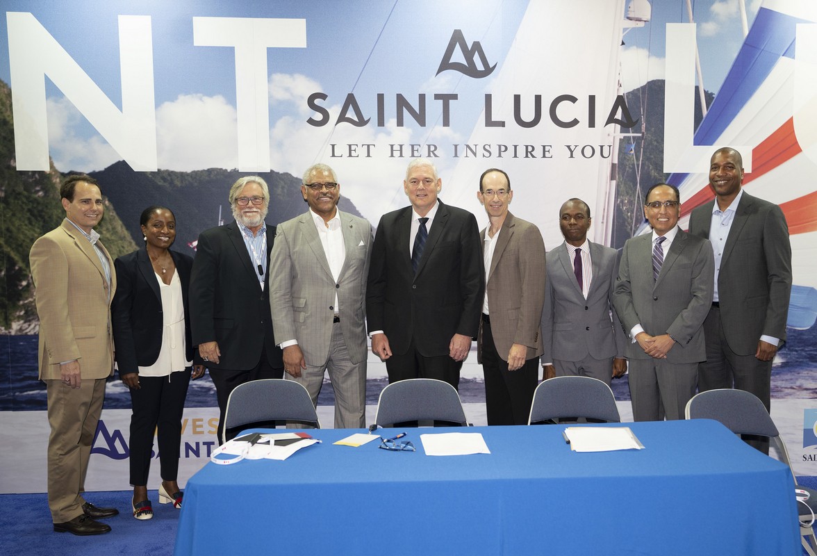 Carnival Corporation, Royal Caribbean and Government of St. Lucia Sign Memorandum of Understanding