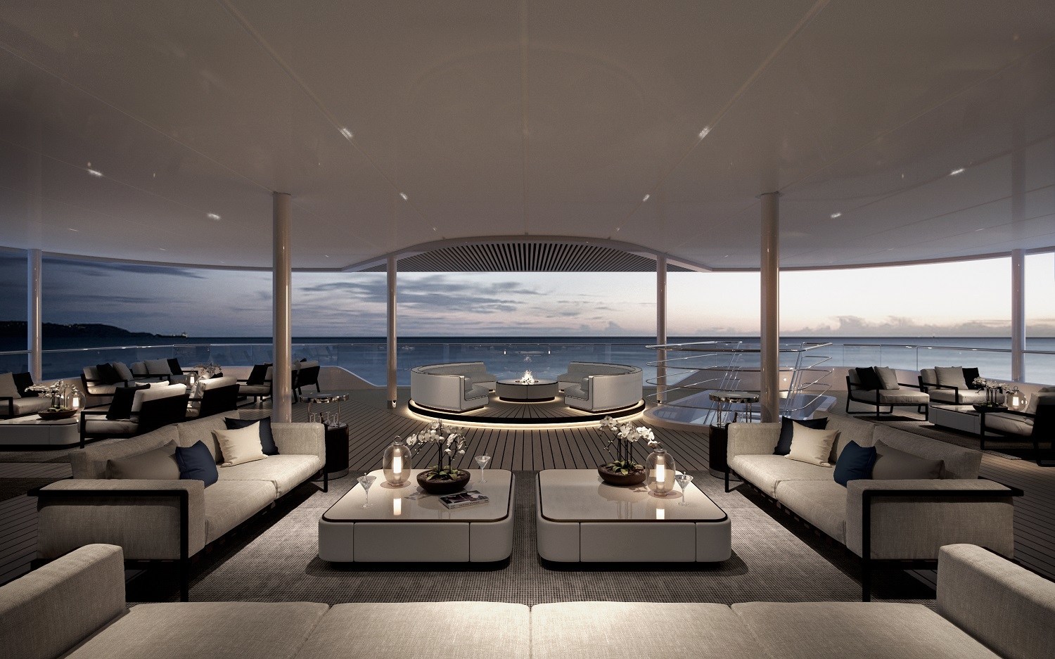 Silver Origin's Explorer Lounge will host daily briefings and lectures from the ship's Expedition Team
