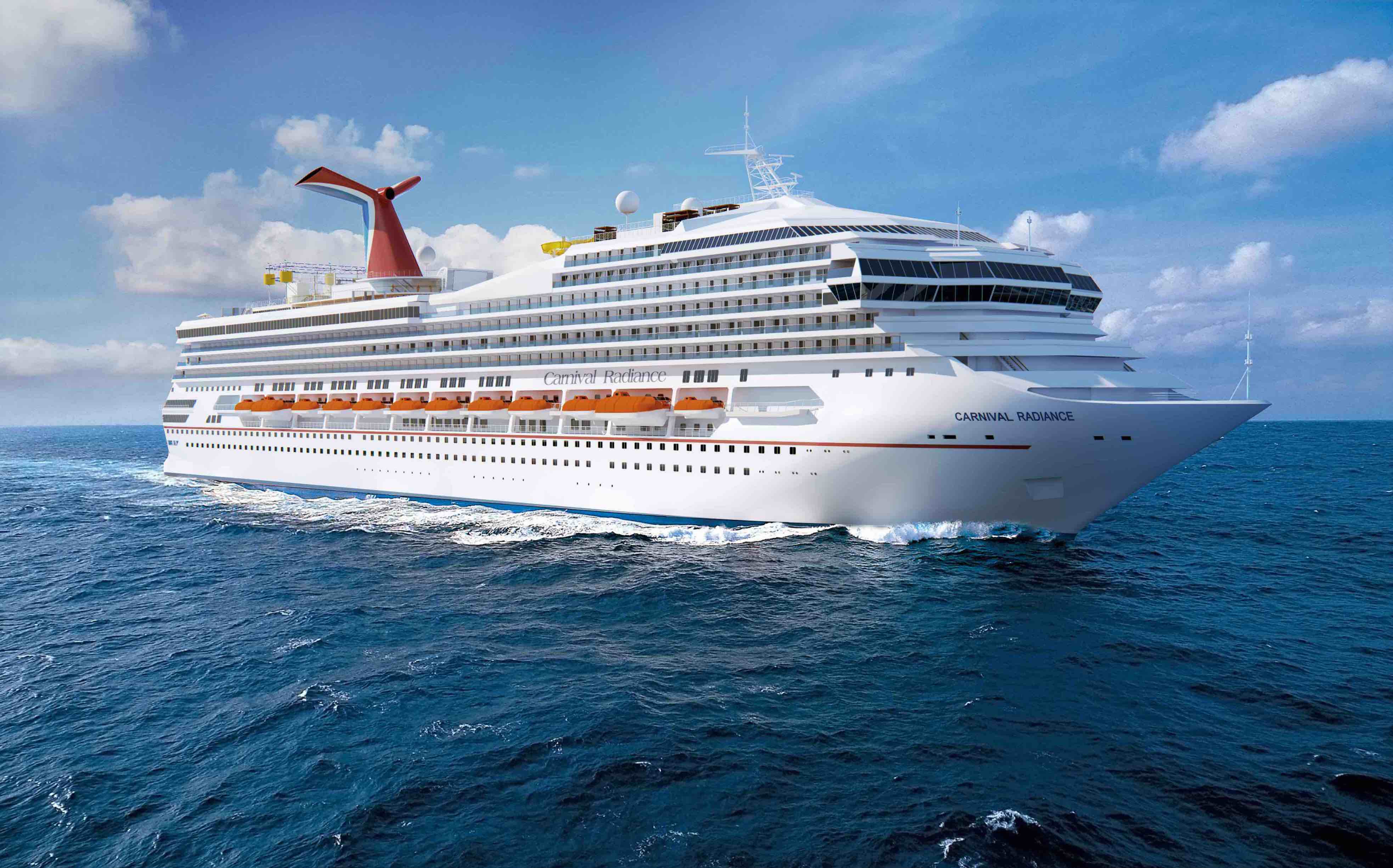 Carnival Radiance will have her refurbishment delayed