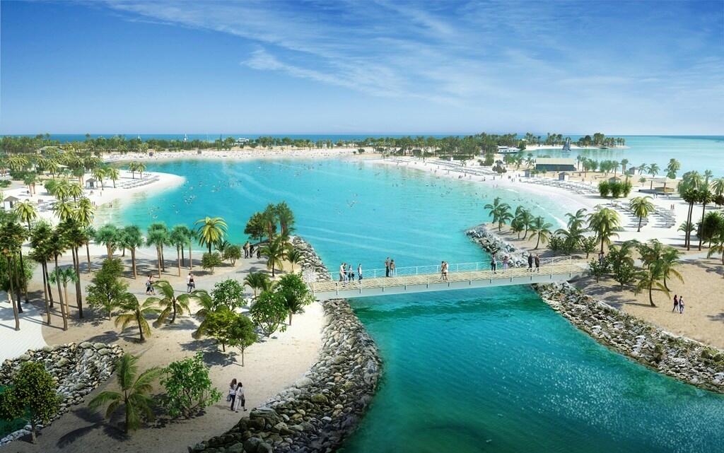 MSC Cruises Ocean Cay Great Lagoon