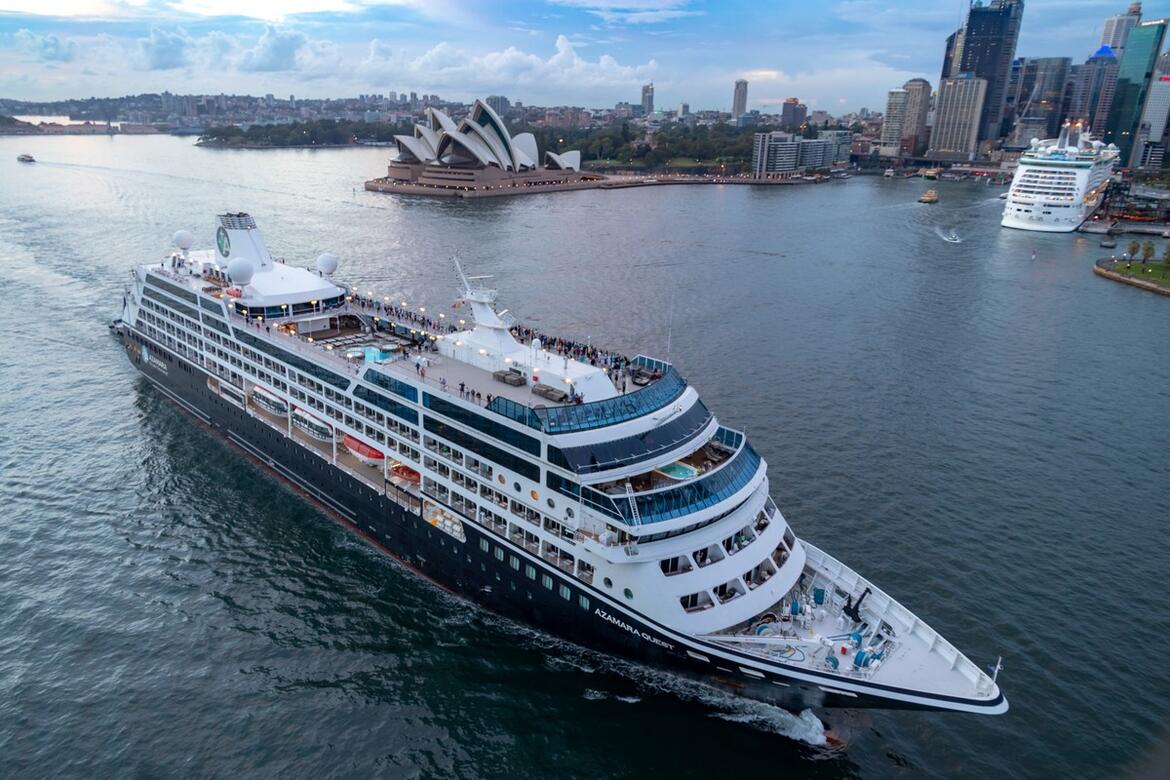 azamara australia cruises
