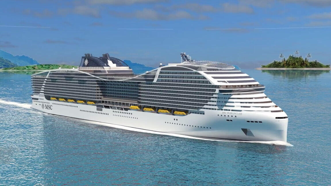 MSC Cruises lays out plans for massive World Class