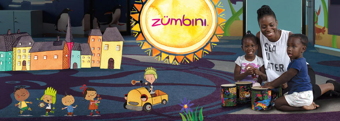 On every sailing, kids 2–5 years old will enjoy a free 30-minute Zumbini class