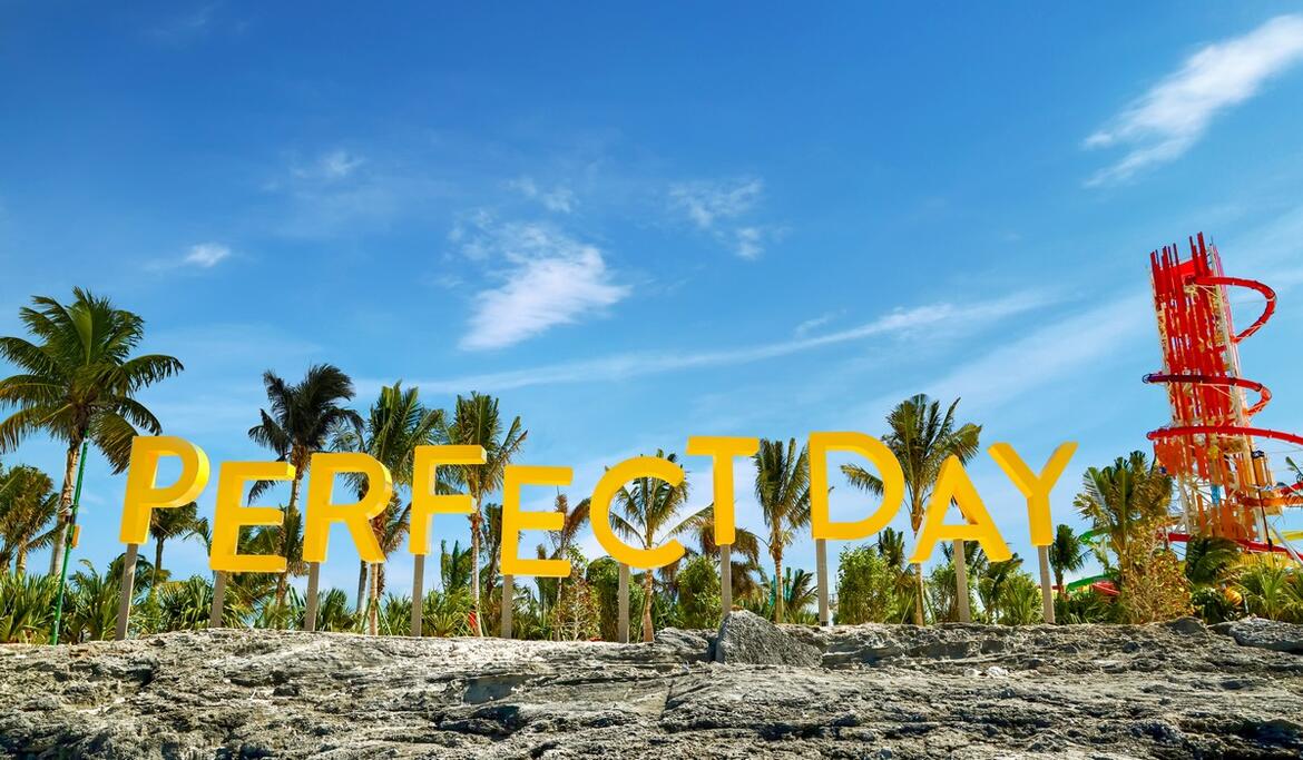 Here’s a glimpse at all the thrill and chill experiences to be had at Royal Caribbean’s private Island.