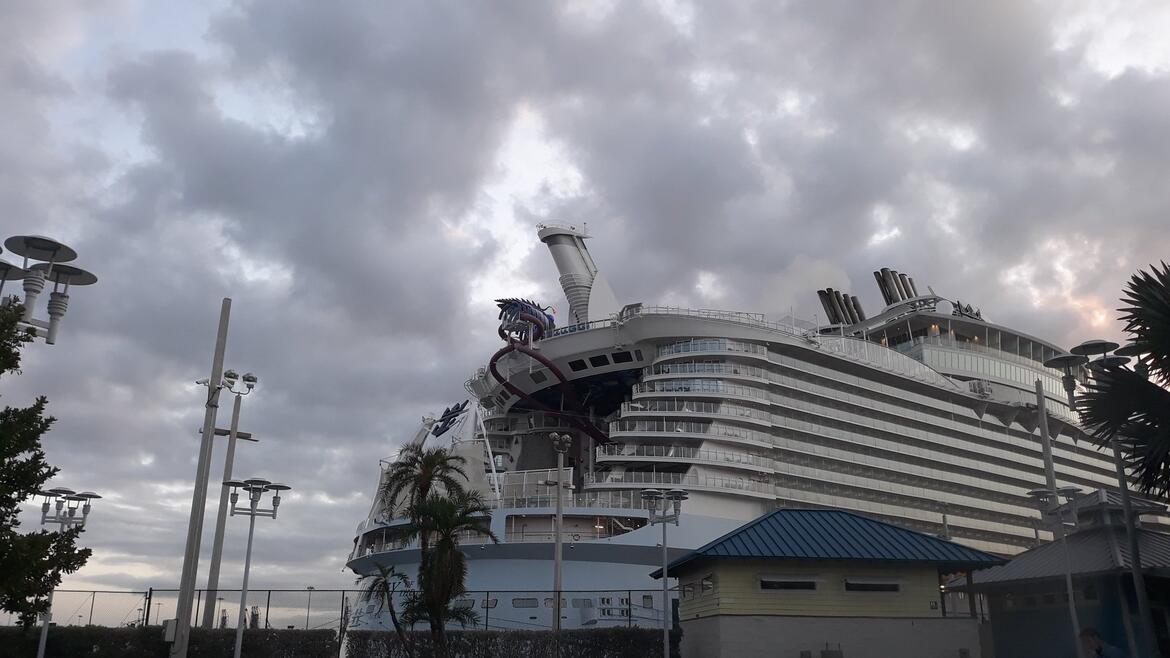 Two new Royal Caribbean ships, including second largest in world, move to Port Canaveral