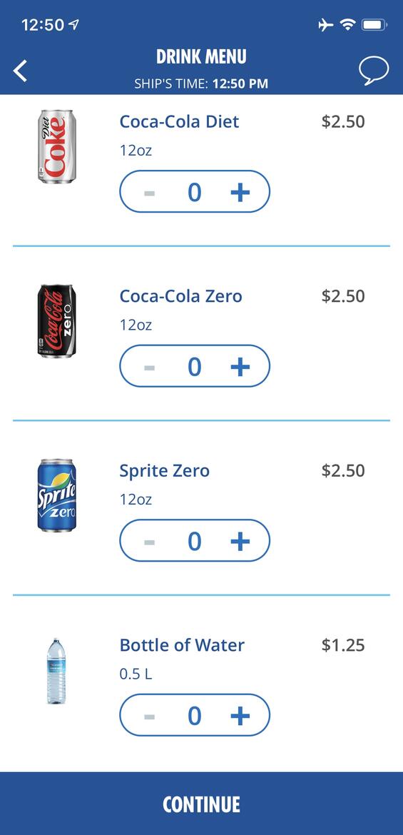 Beverages — beers, sodas, water — are the latest addition to 'Pizza Anywhere' feature on Hub app