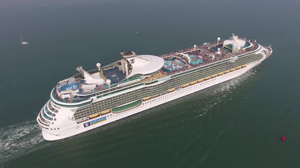 Royal Caribbean cancels Independence's 2020 UK season