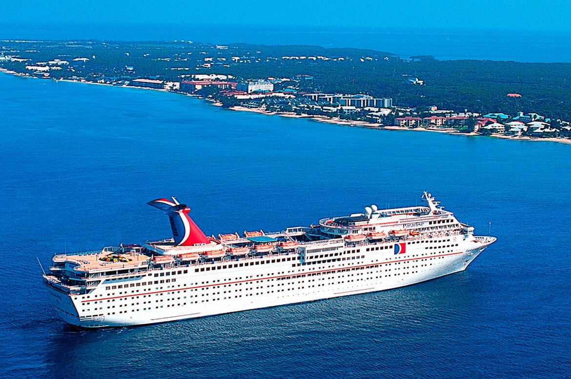 Carnival Cruise Ship Rescues Man From Sinking Boat