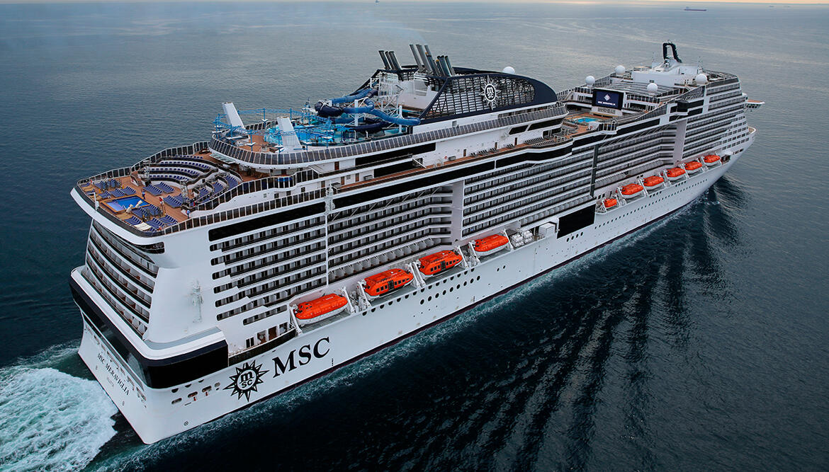 meraviglia cruise ship photos