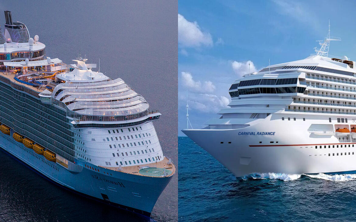 carnival cruise versus royal caribbean