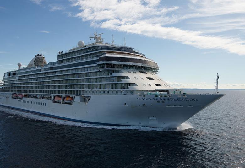 Regent Seven Seas Takes Delivery of Newest Cruise Ship Seven Seas Splendor