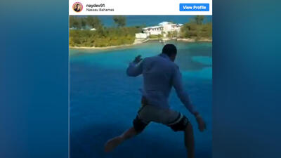 Royal Caribbean bans man for life who jumped from cruise ship