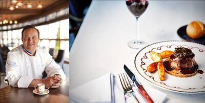 Princess Cruises Introduces La Mer Restaurant by Three Michelin Star French Chef Emmanuel Renaut onboard Sky Princess