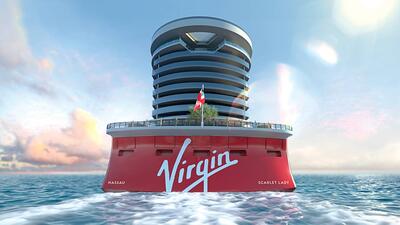 Outdoor areas on Virgin's first cruise ship highlighted in new video