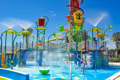  Splashaway Bay at Perfect Day at CocoCay welcomes its first guests today as it officially opens.