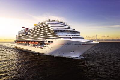 Carnival Cruise Line Releases Carnival Panorama Virtual Tour