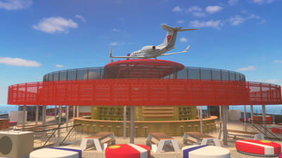  Private Jet Transfer Available for RockStar Suites Sailors on Virgin Voyages’ Second Ship Set To Sail in 2021
