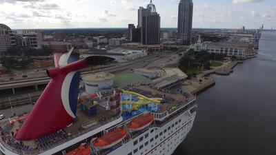 Carnival Cruise Ship Rescues 23 People in Gulf of Mexico