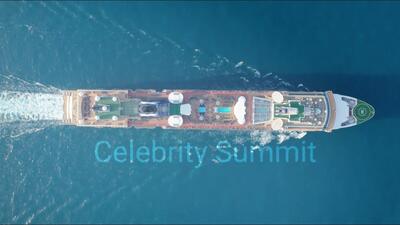 Watch a 90 second tour of the newly transformed Celebrity Summit