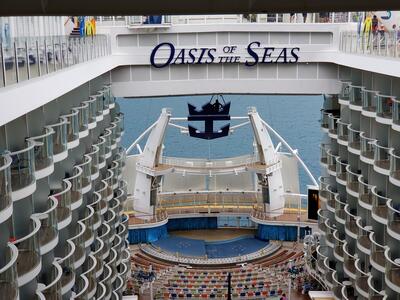 After Accident, Oasis of the Seas to Return May 5