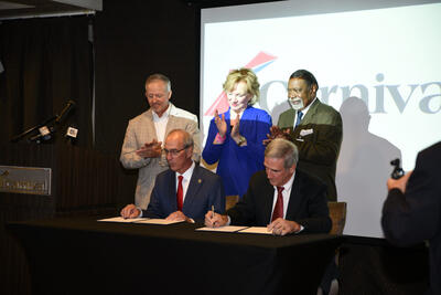 Carnival Cruise Line Signs Three-Year Extension with City of Mobile