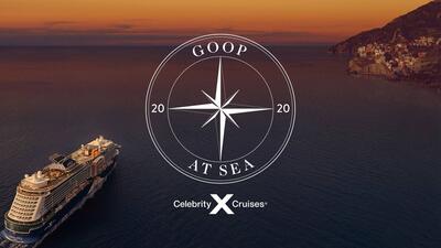 Celebrity Cruises Teams Up with Gwyneth Paltrow's goop