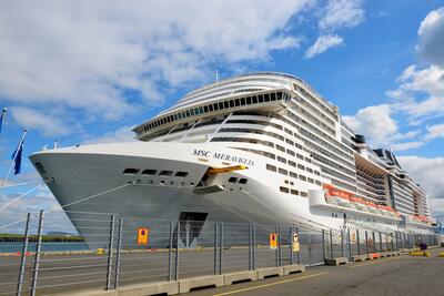 Cruise ship MSC Meraviglia turned away from two Caribbean ports amid coronavirus concerns