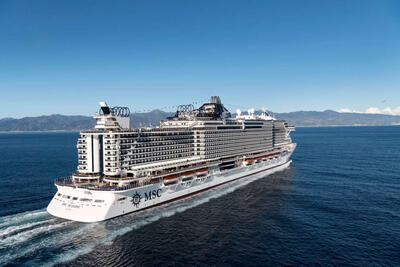 MSC Cruises Confirms Operations Halt Through April 30