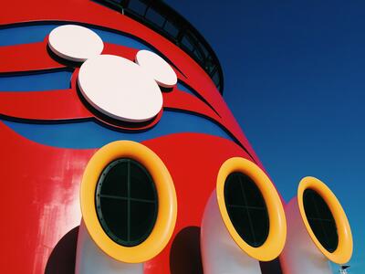 Disney Cruise Line to suspend new departures beginning Saturday through end of month, company says.