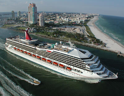 Carnival Victory En Route to Cadiz, Spain for 38-Day Dry Dock, Will Emerge as Carnival Radiance