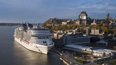 MSC Cruises announces cancellation of 2020 Canada & New England cruises