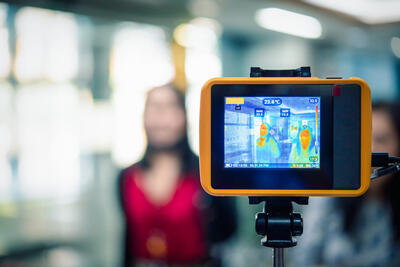 Carnival Cruise Line Partners with Infrared Cameras for Passenger/Crew Screening