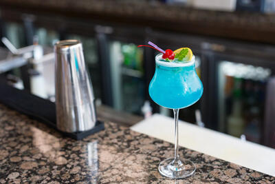Blue Curacao drink