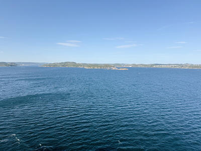 Departing-Kristiansand-Norway