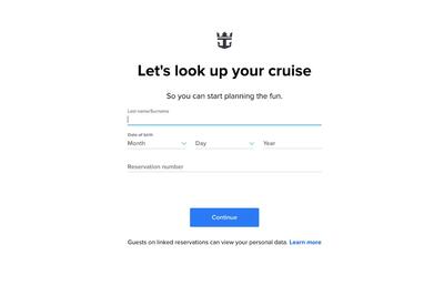 Royal-Cruise-Planner-Linking-Reservations